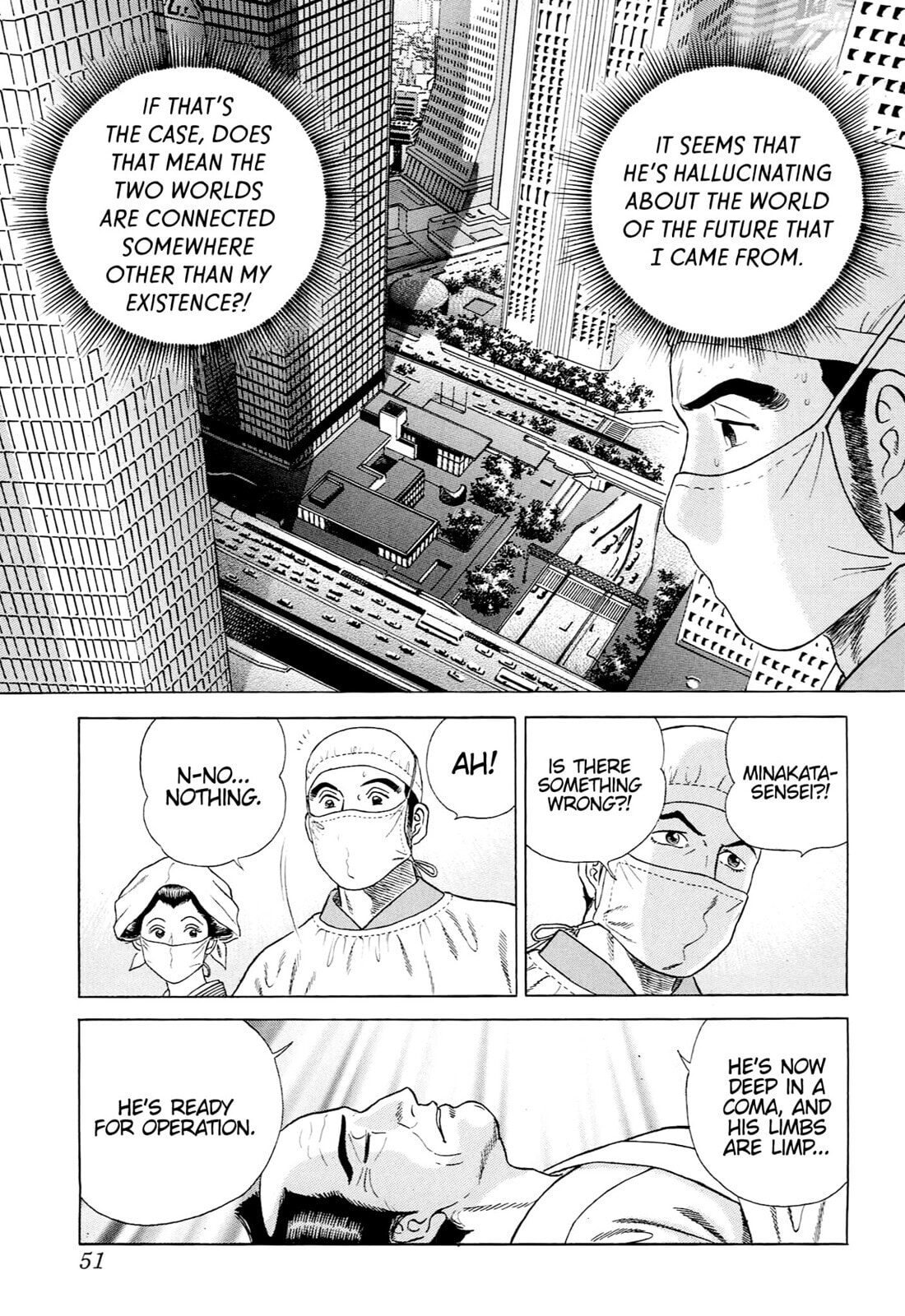 Read JIN chapter 30 image 11 on Lezhin