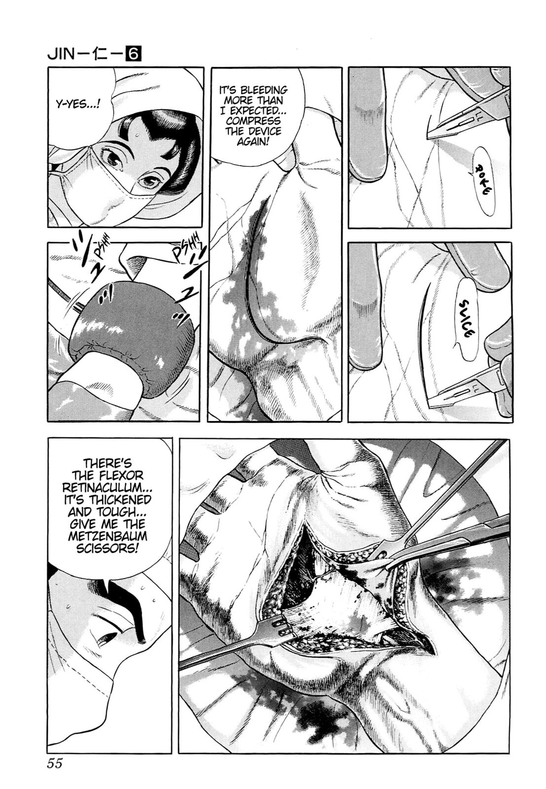 Read JIN chapter 30 image 15 on Lezhin