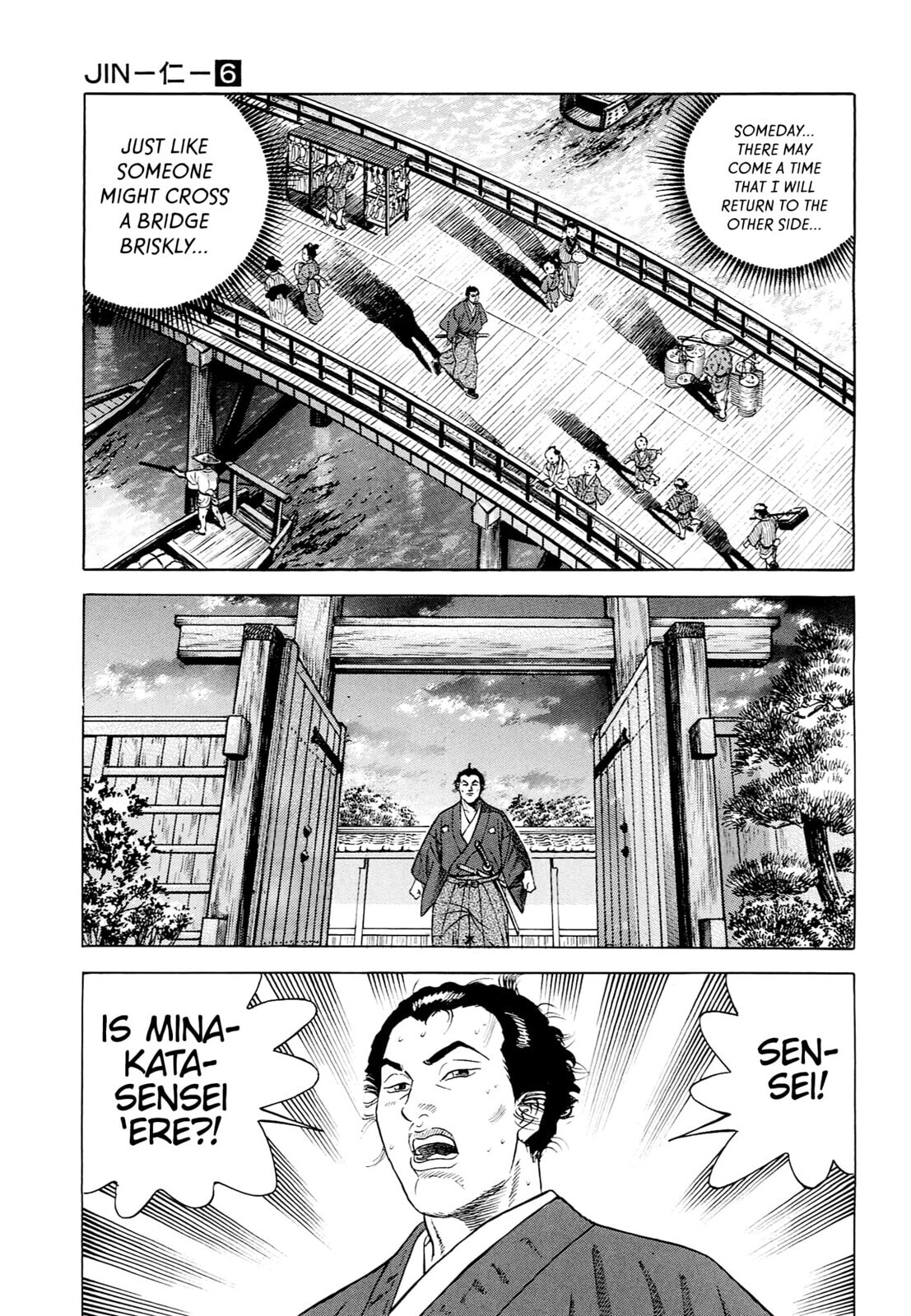 Read JIN chapter 30 image 22 on Lezhin