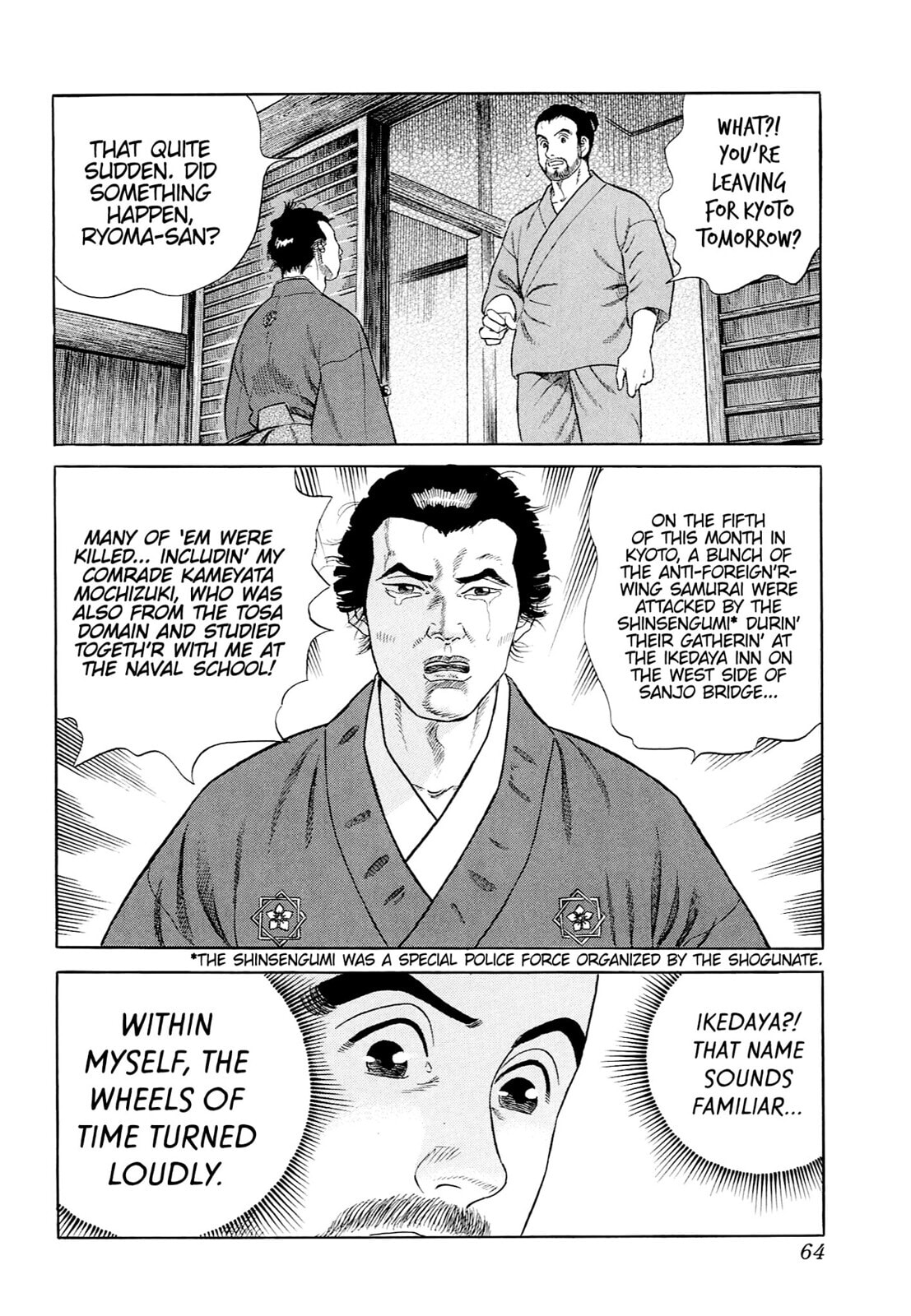 Read JIN chapter 30 image 23 on Lezhin