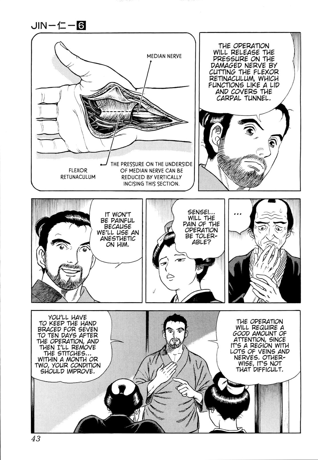 Read JIN chapter 30 image 3 on Lezhin
