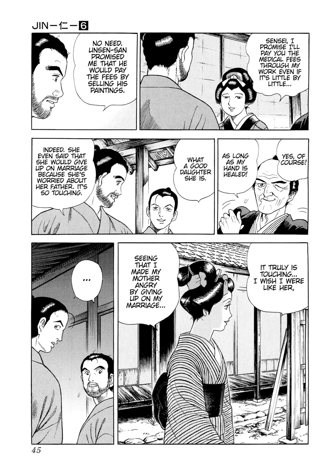 Read JIN chapter 30 image 5 on Lezhin