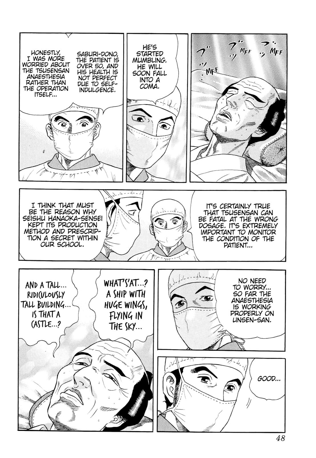 Read JIN chapter 30 image 8 on Lezhin