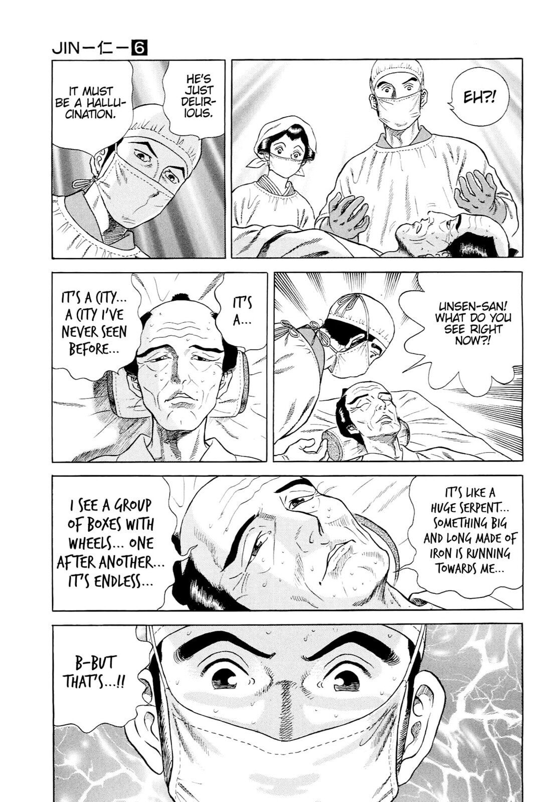 Read JIN chapter 30 image 9 on Lezhin