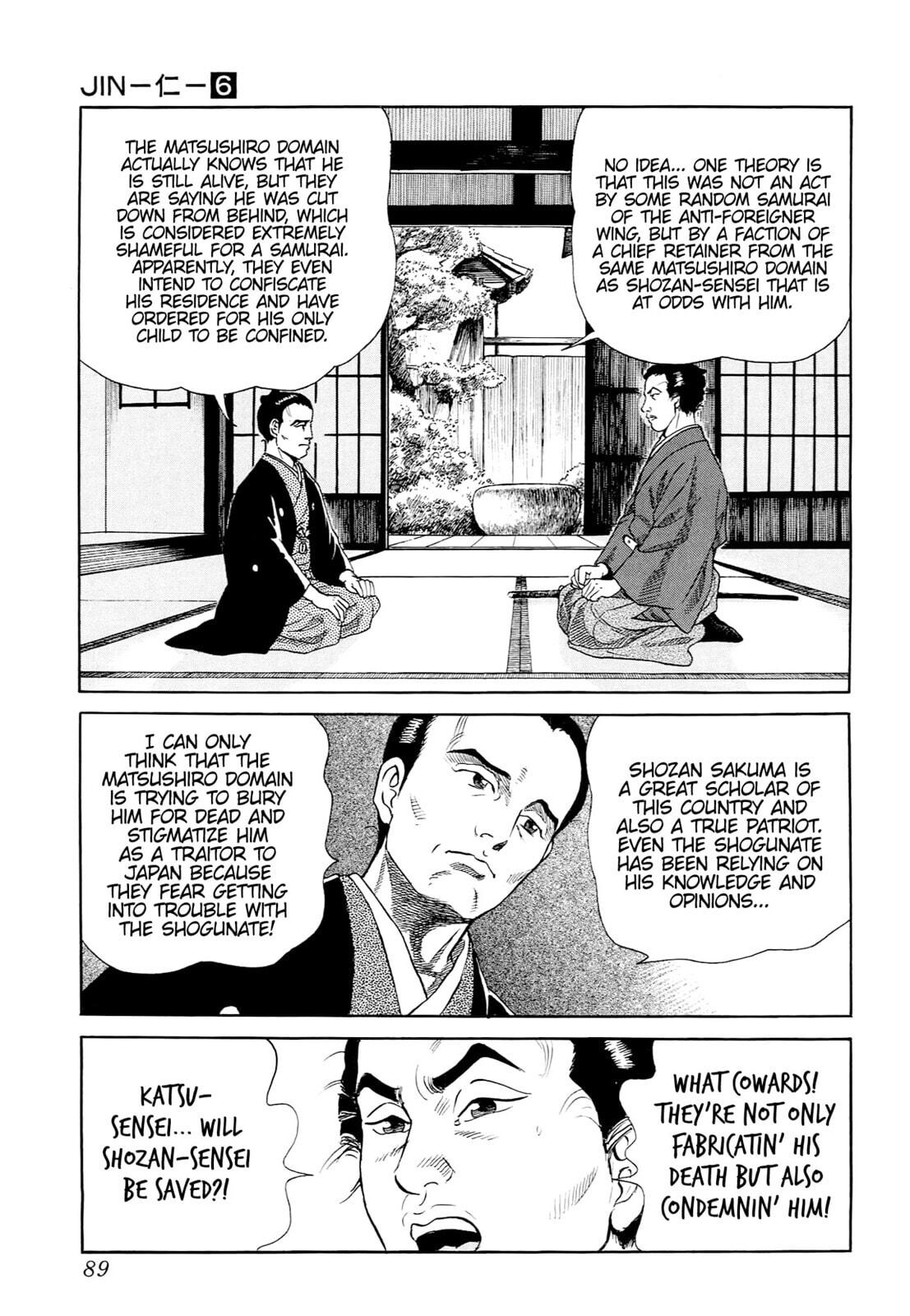 Read JIN chapter 31 image 23 on Lezhin