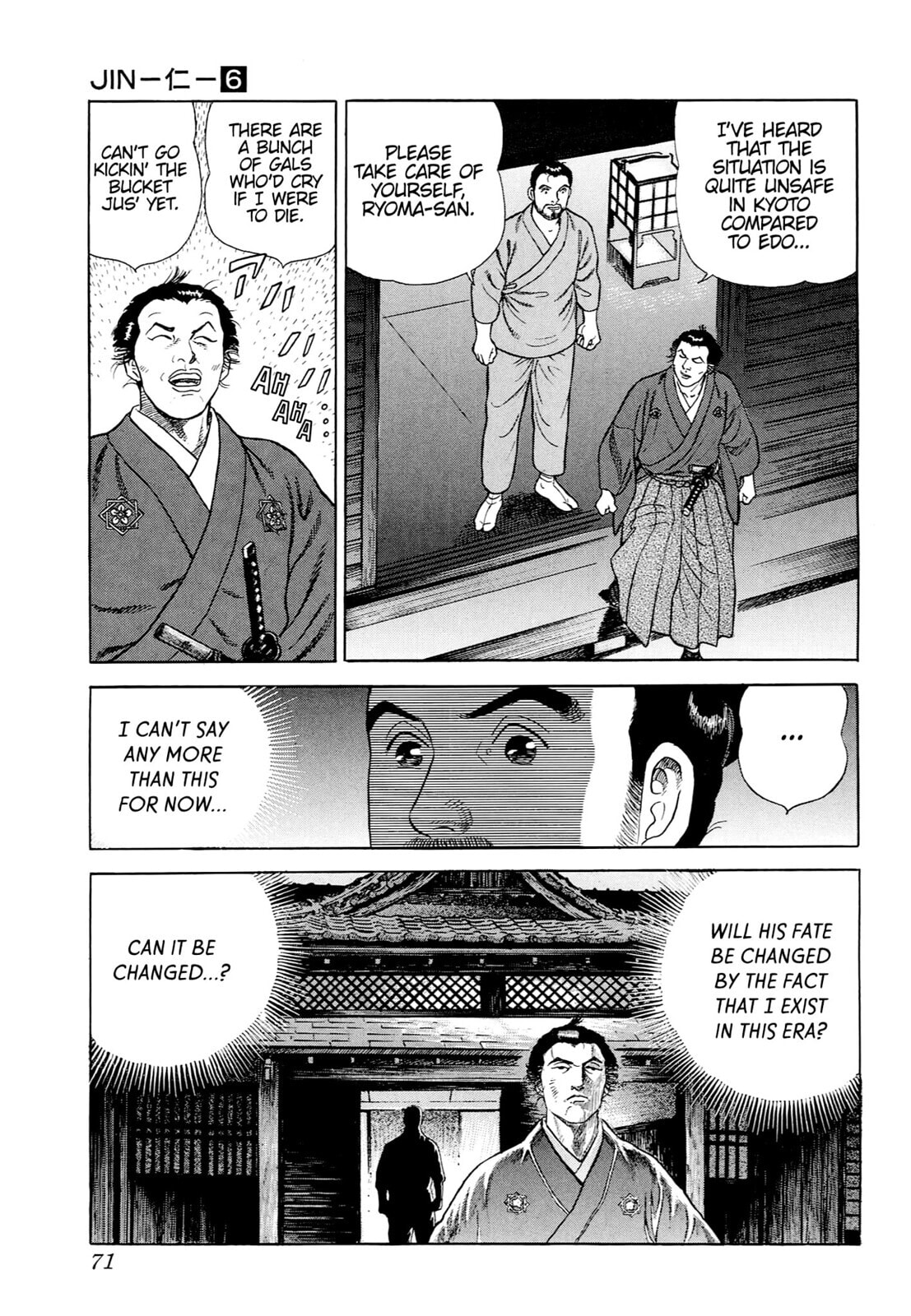 Read JIN chapter 31 image 5 on Lezhin