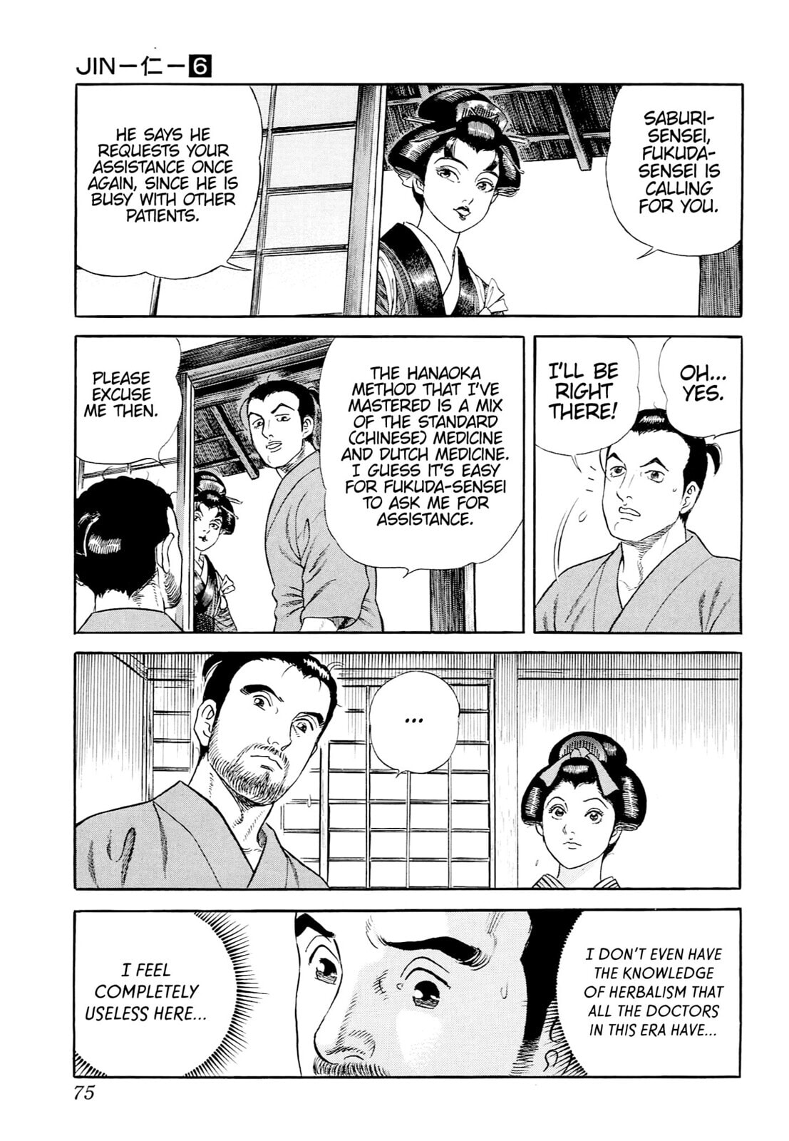 Read JIN chapter 31 image 9 on Lezhin