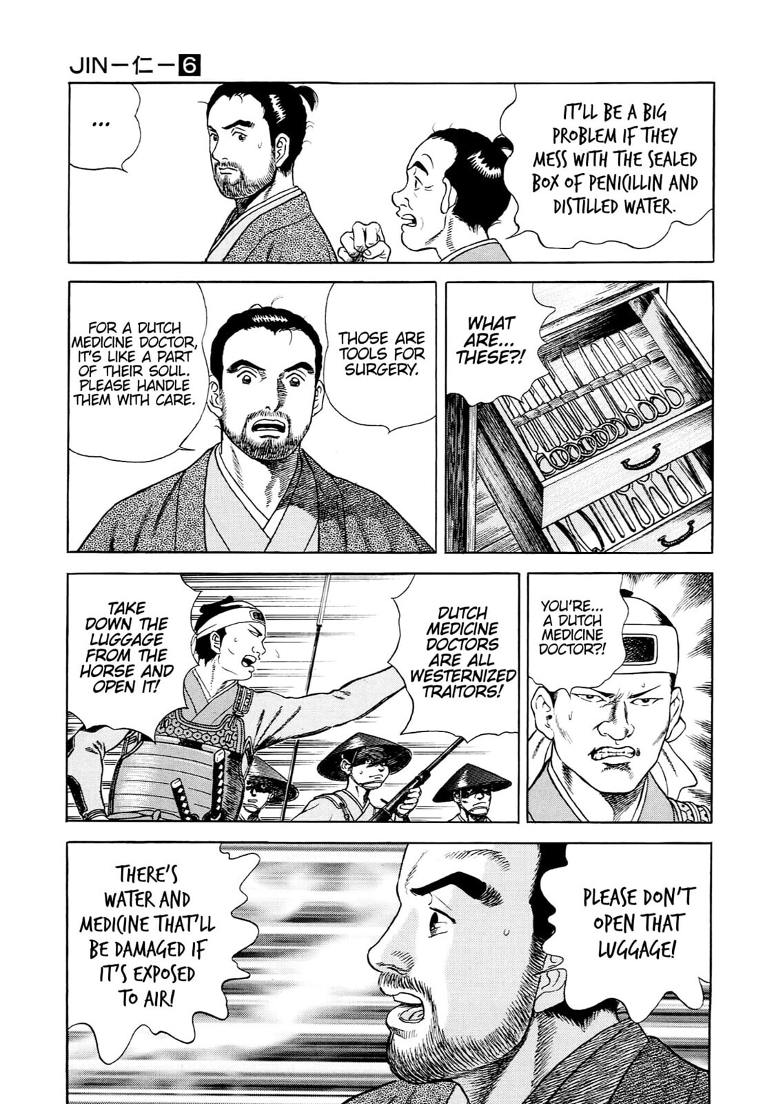 Read JIN chapter 32 image 19 on Lezhin