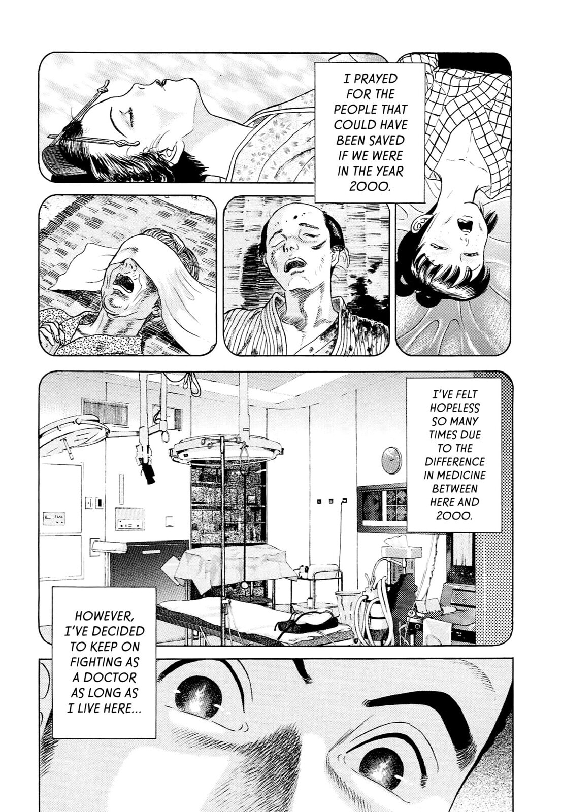 Read JIN chapter 32 image 2 on Lezhin