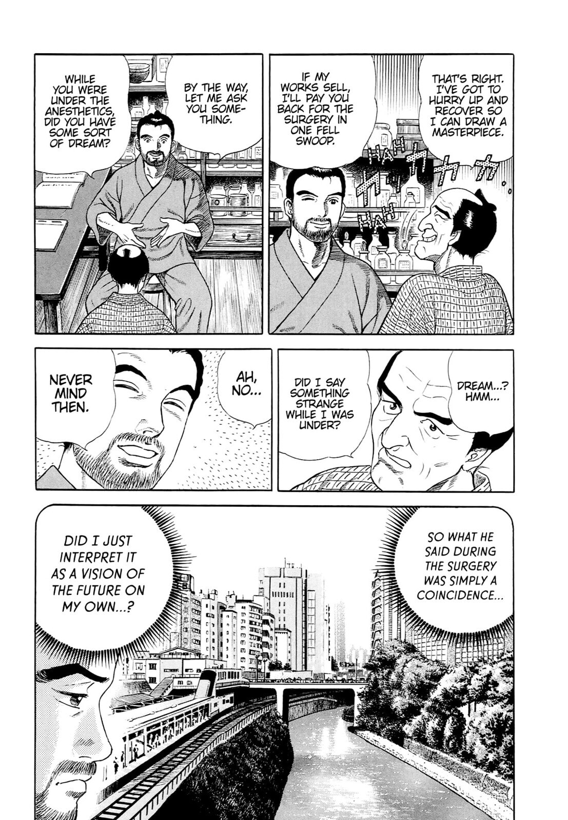 Read JIN chapter 32 image 4 on Lezhin