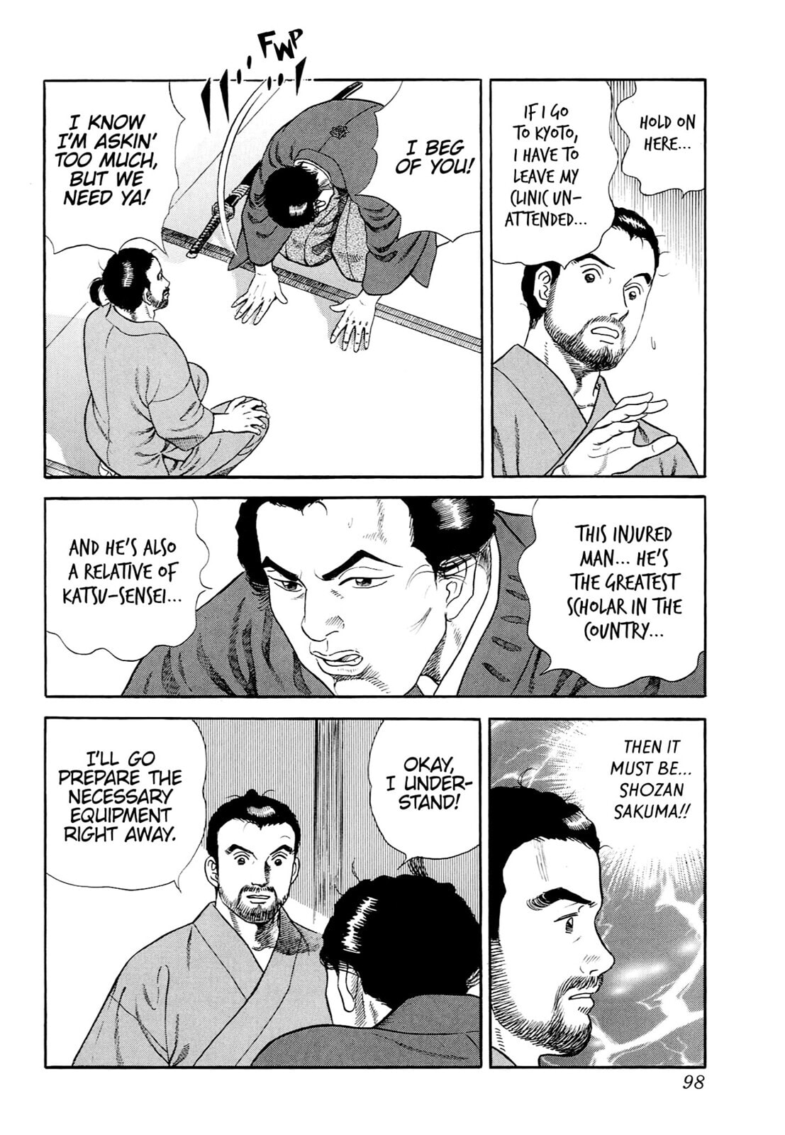 Read JIN chapter 32 image 6 on Lezhin
