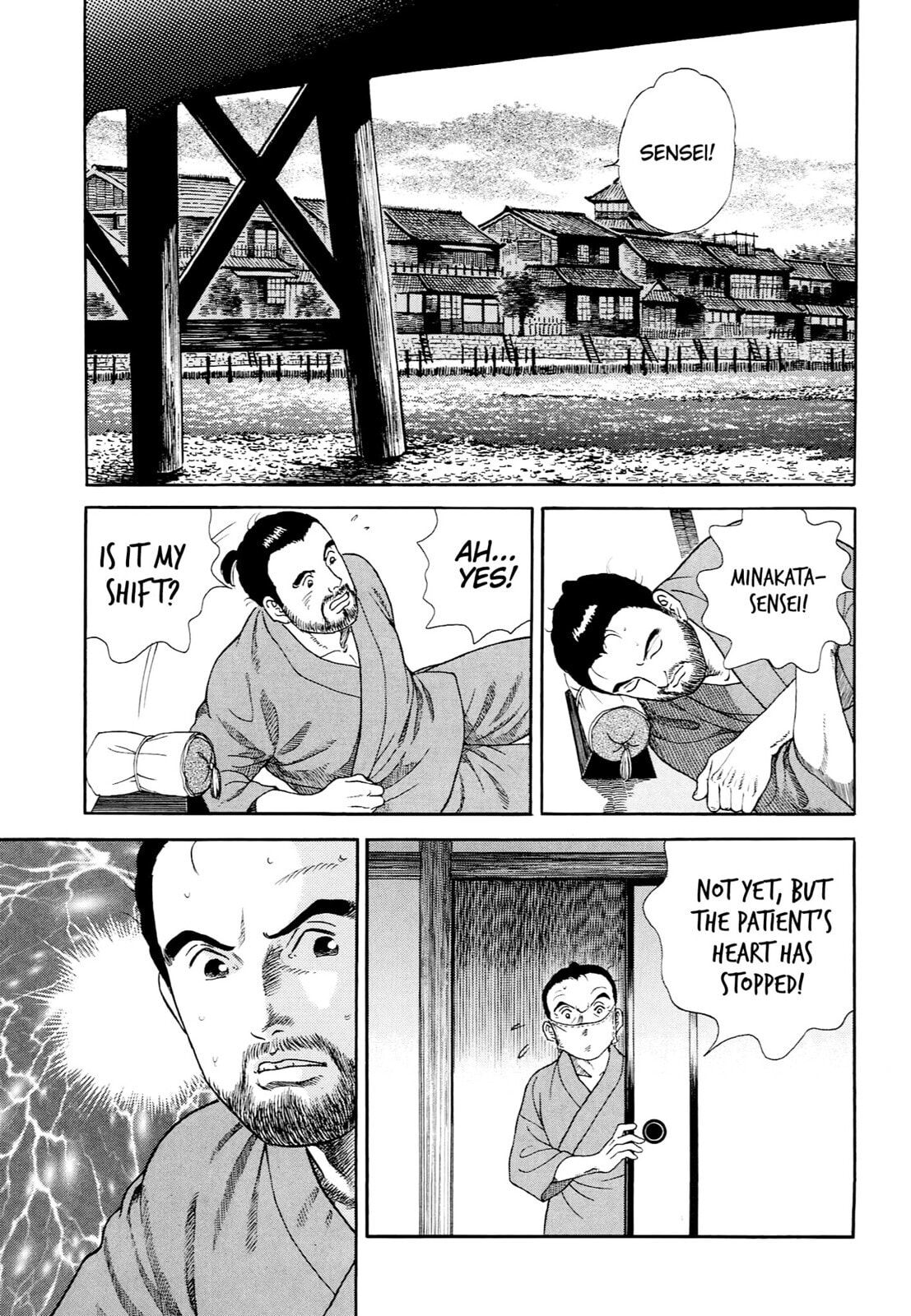Read JIN chapter 33 image 10 on Lezhin