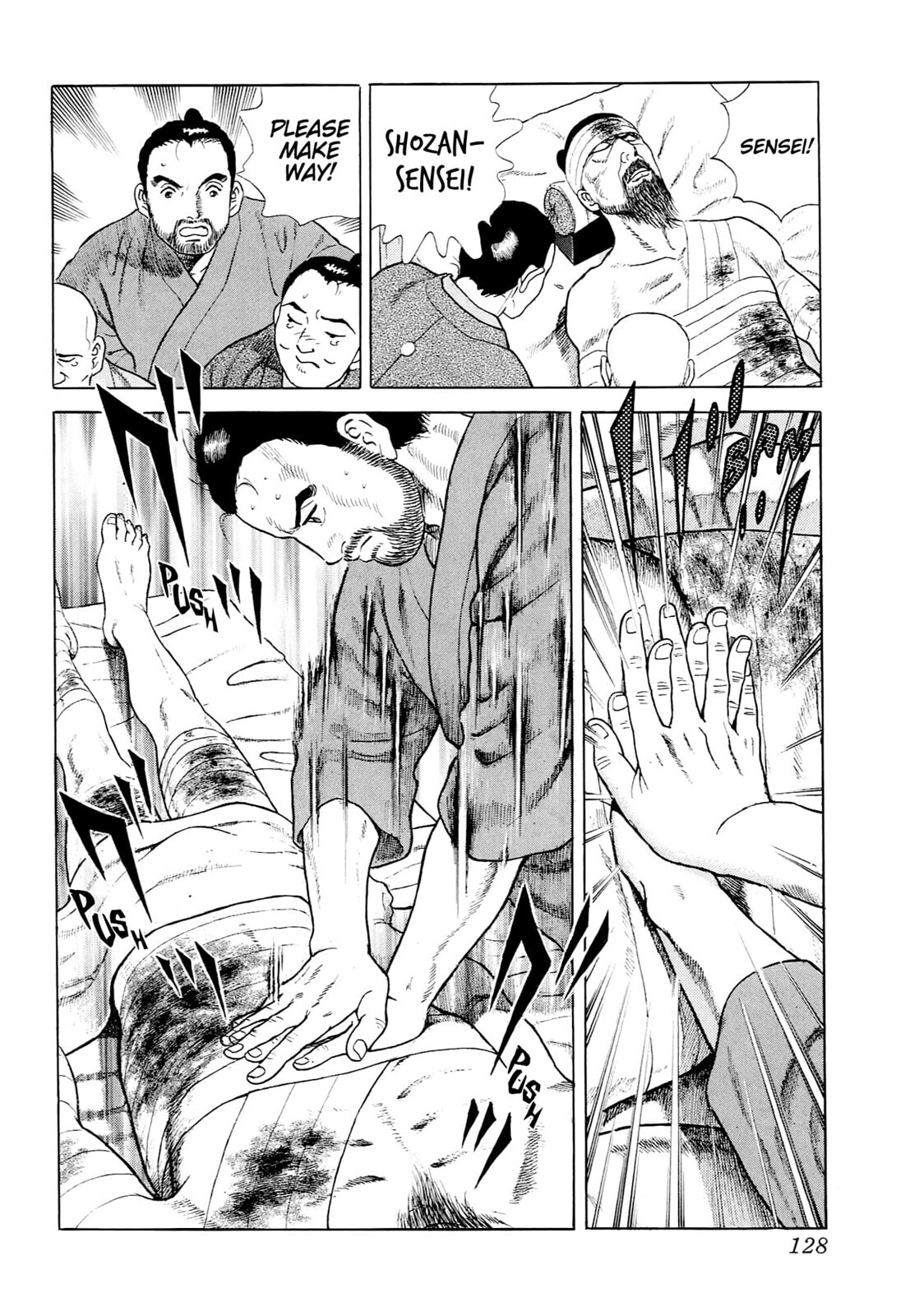 Read JIN chapter 33 image 11 on Lezhin