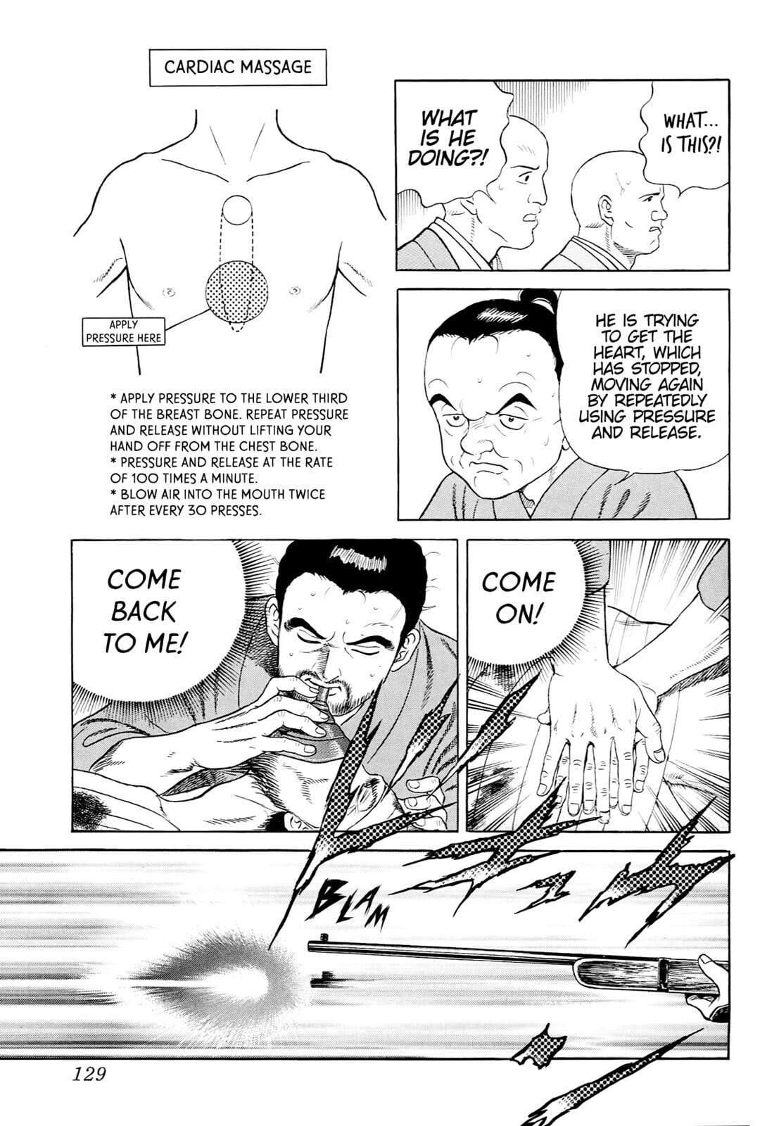 Read JIN chapter 33 image 12 on Lezhin