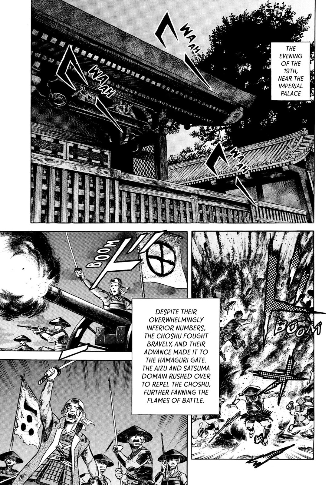 Read JIN chapter 33 image 24 on Lezhin