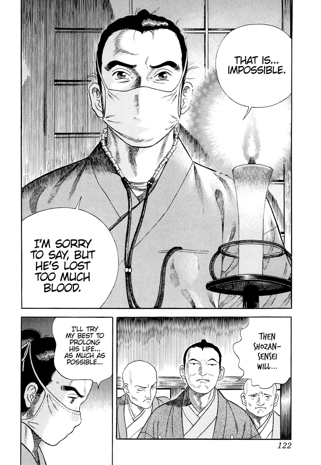 Read JIN chapter 33 image 6 on Lezhin