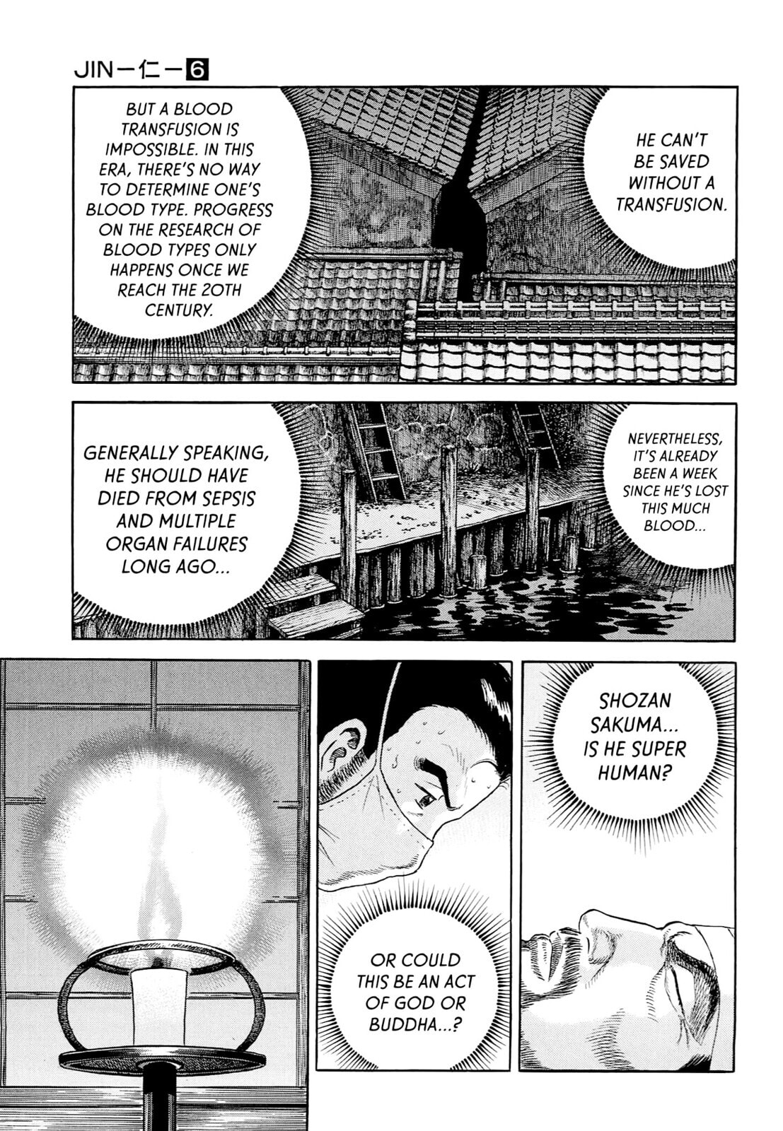 Read JIN chapter 33 image 7 on Lezhin
