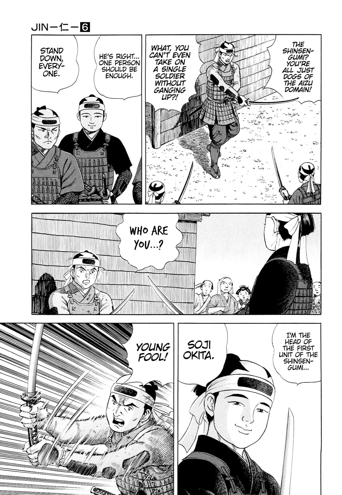 Read JIN chapter 34 image 12 on Lezhin