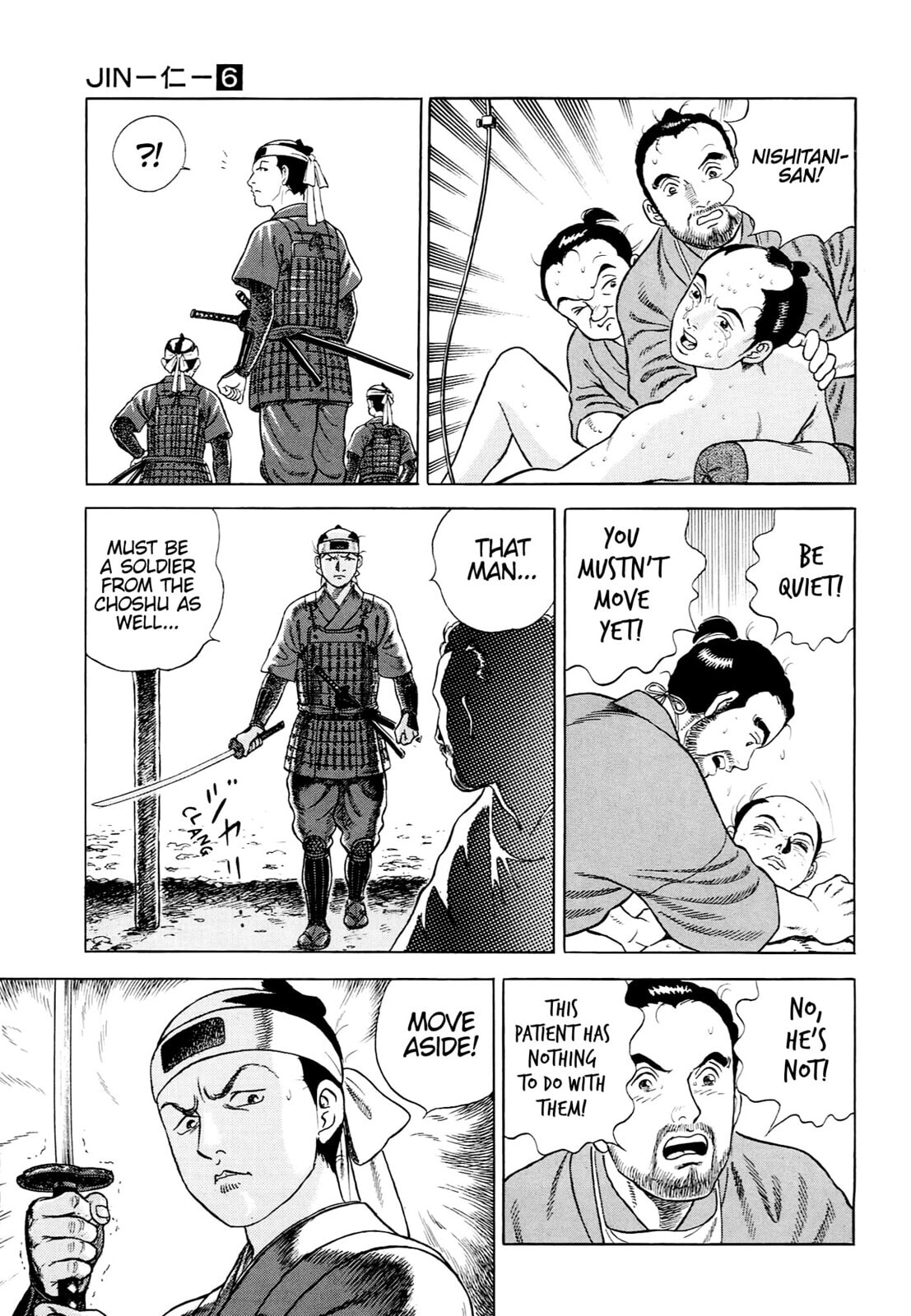 Read JIN chapter 34 image 14 on Lezhin