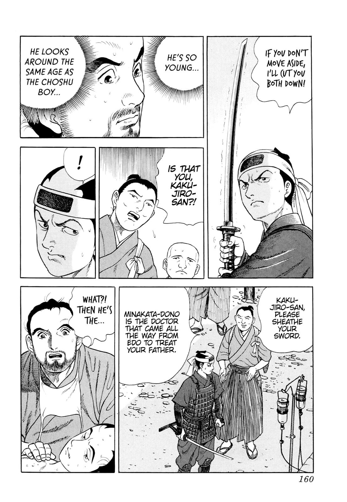 Read JIN chapter 34 image 15 on Lezhin