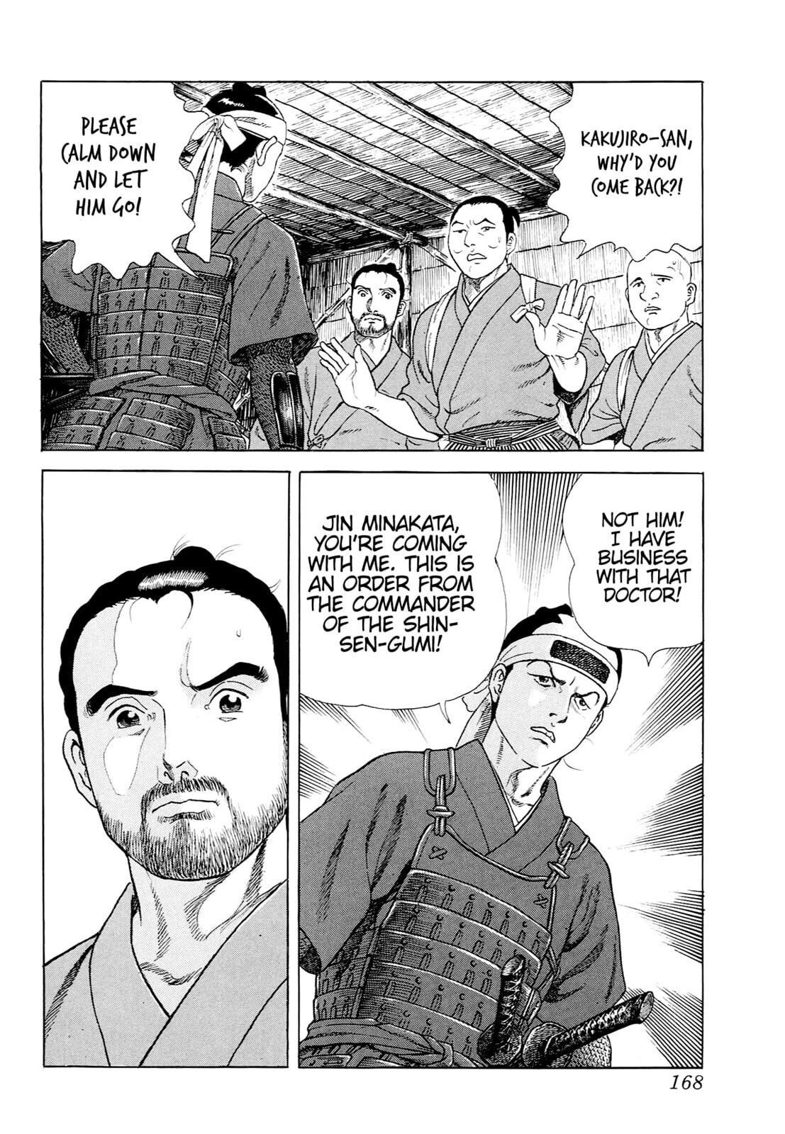 Read JIN chapter 34 image 23 on Lezhin