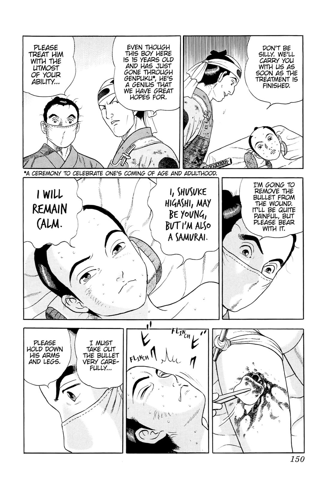Read JIN chapter 34 image 6 on Lezhin