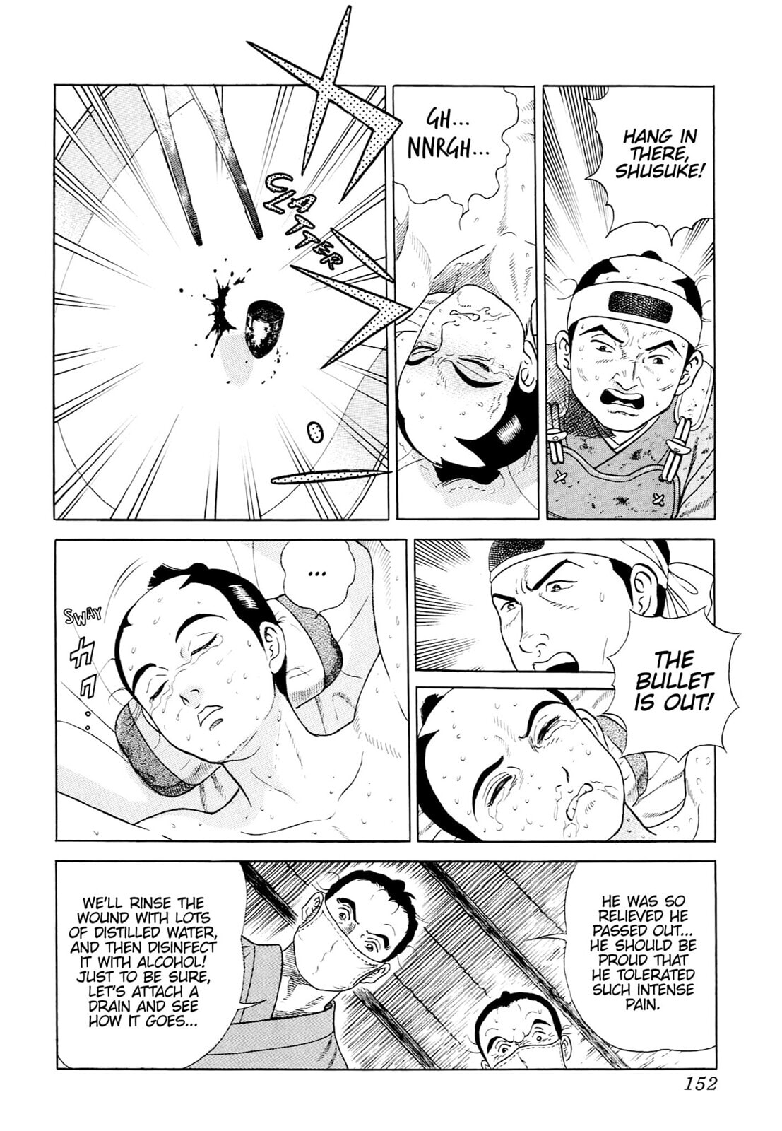 Read JIN chapter 34 image 8 on Lezhin