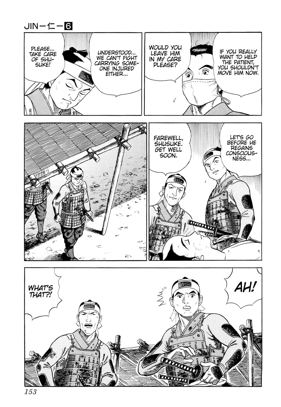 Read JIN chapter 34 image 9 on Lezhin