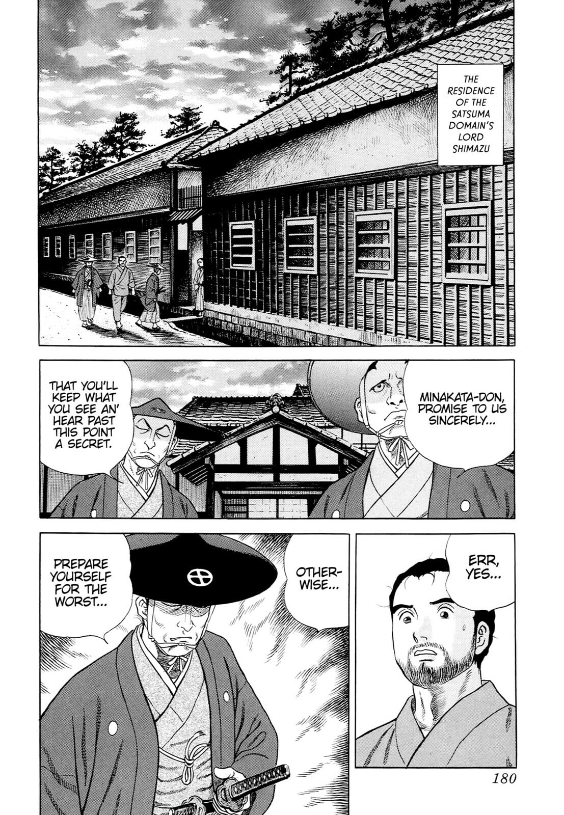 Read JIN chapter 35 image 10 on Lezhin