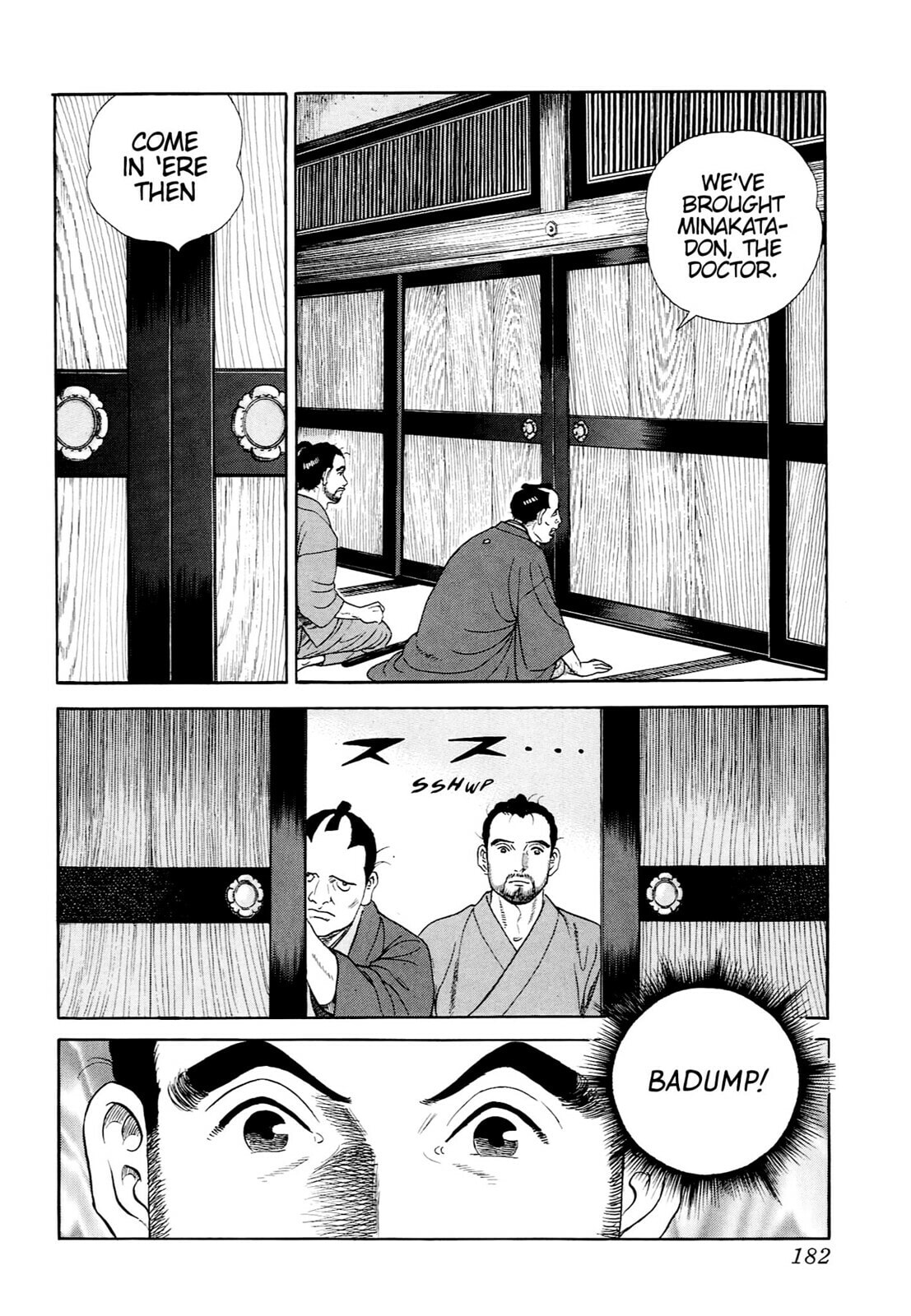 Read JIN chapter 35 image 12 on Lezhin