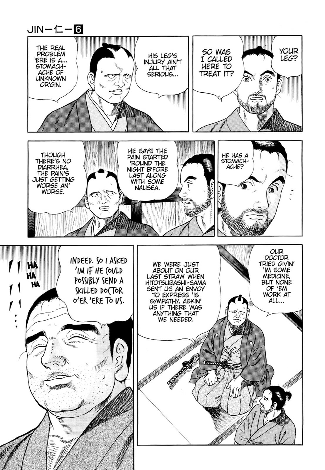 Read JIN chapter 35 image 15 on Lezhin