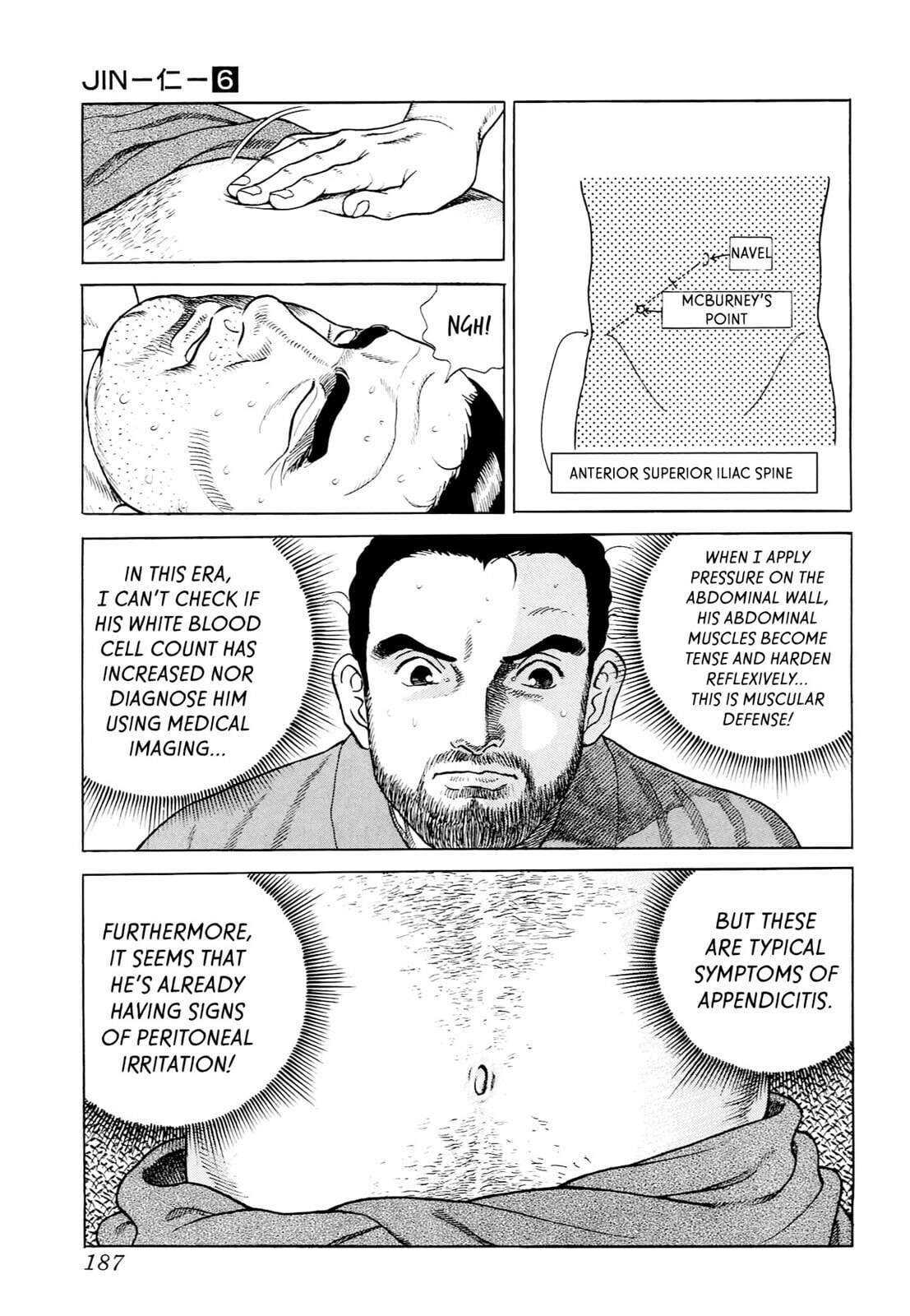Read JIN chapter 35 image 17 on Lezhin