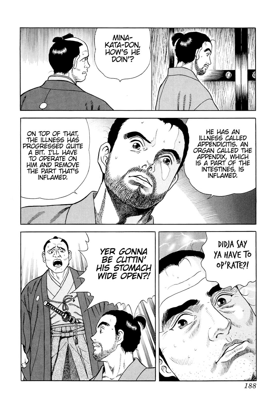 Read JIN chapter 35 image 18 on Lezhin