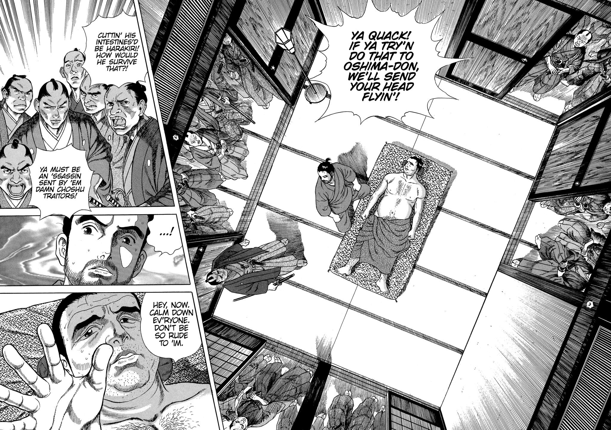 Read JIN chapter 35 image 20 on Lezhin