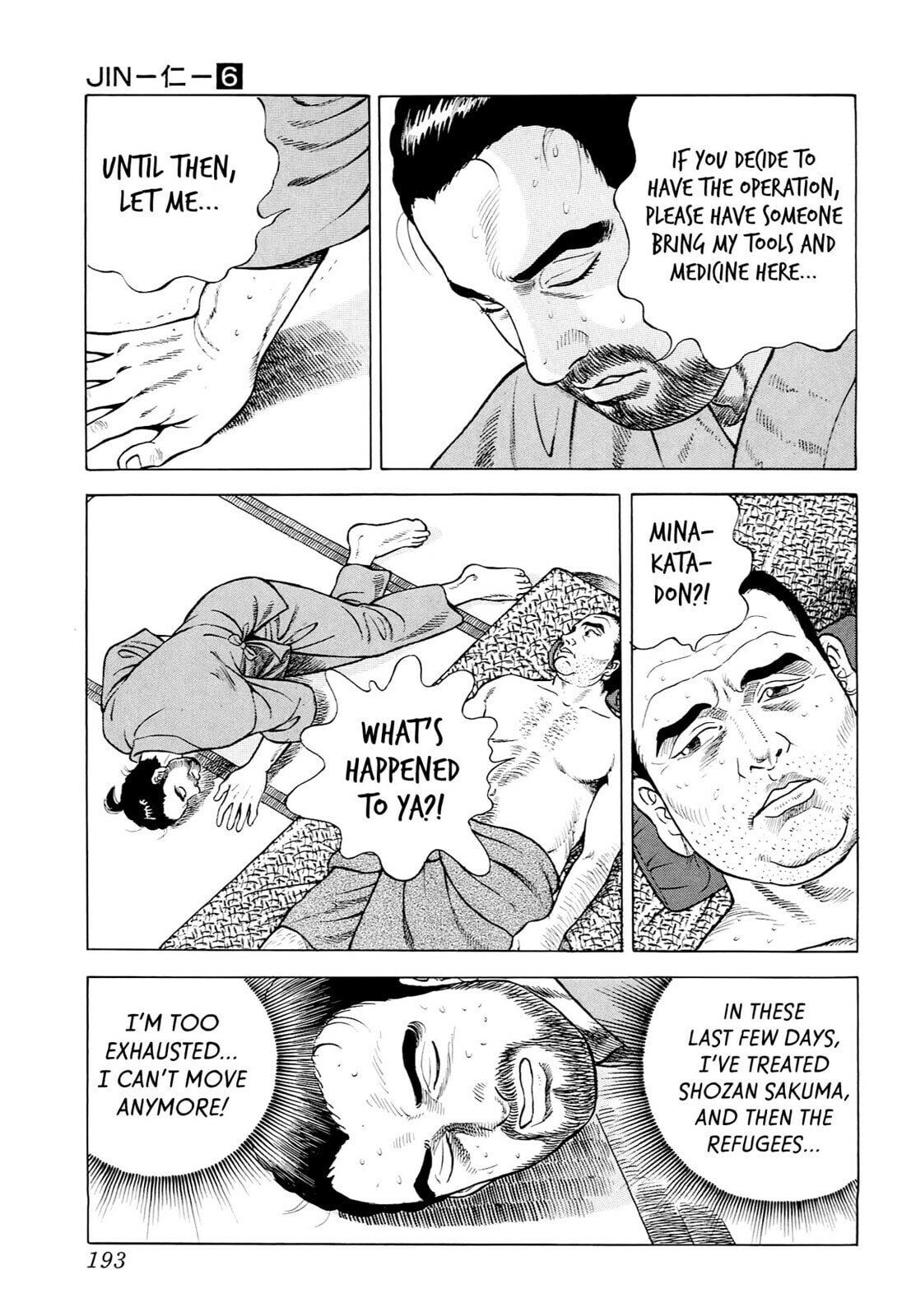 Read JIN chapter 35 image 22 on Lezhin