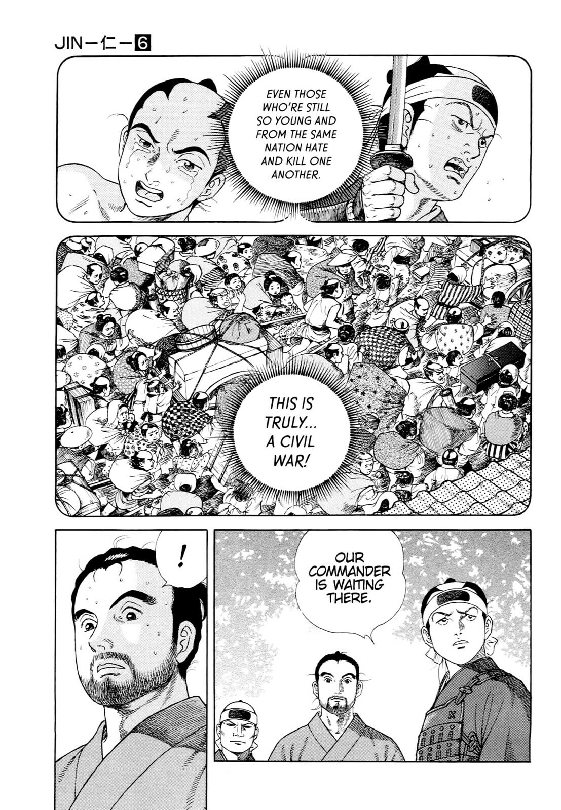 Read JIN chapter 35 image 3 on Lezhin