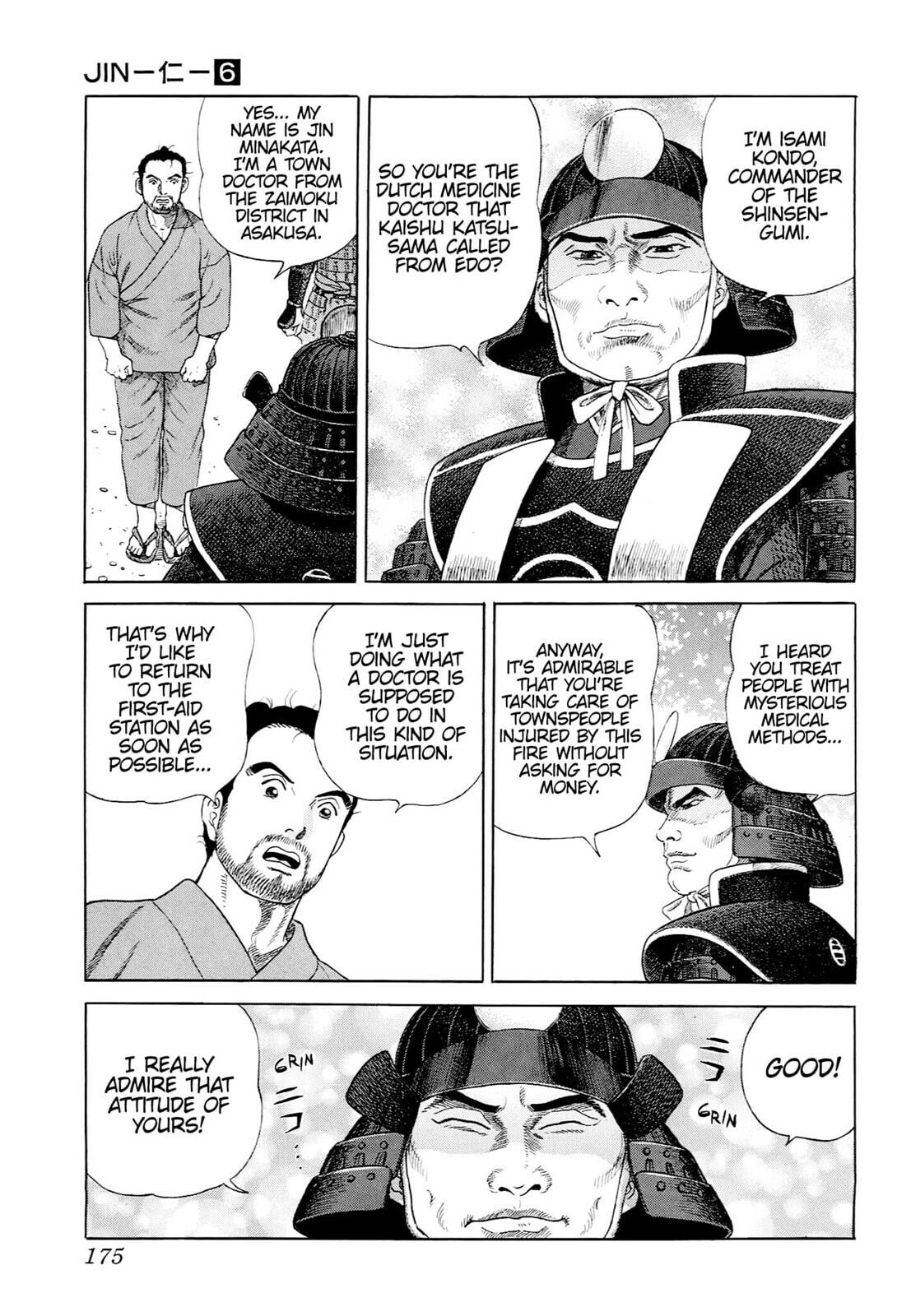Read JIN chapter 35 image 5 on Lezhin