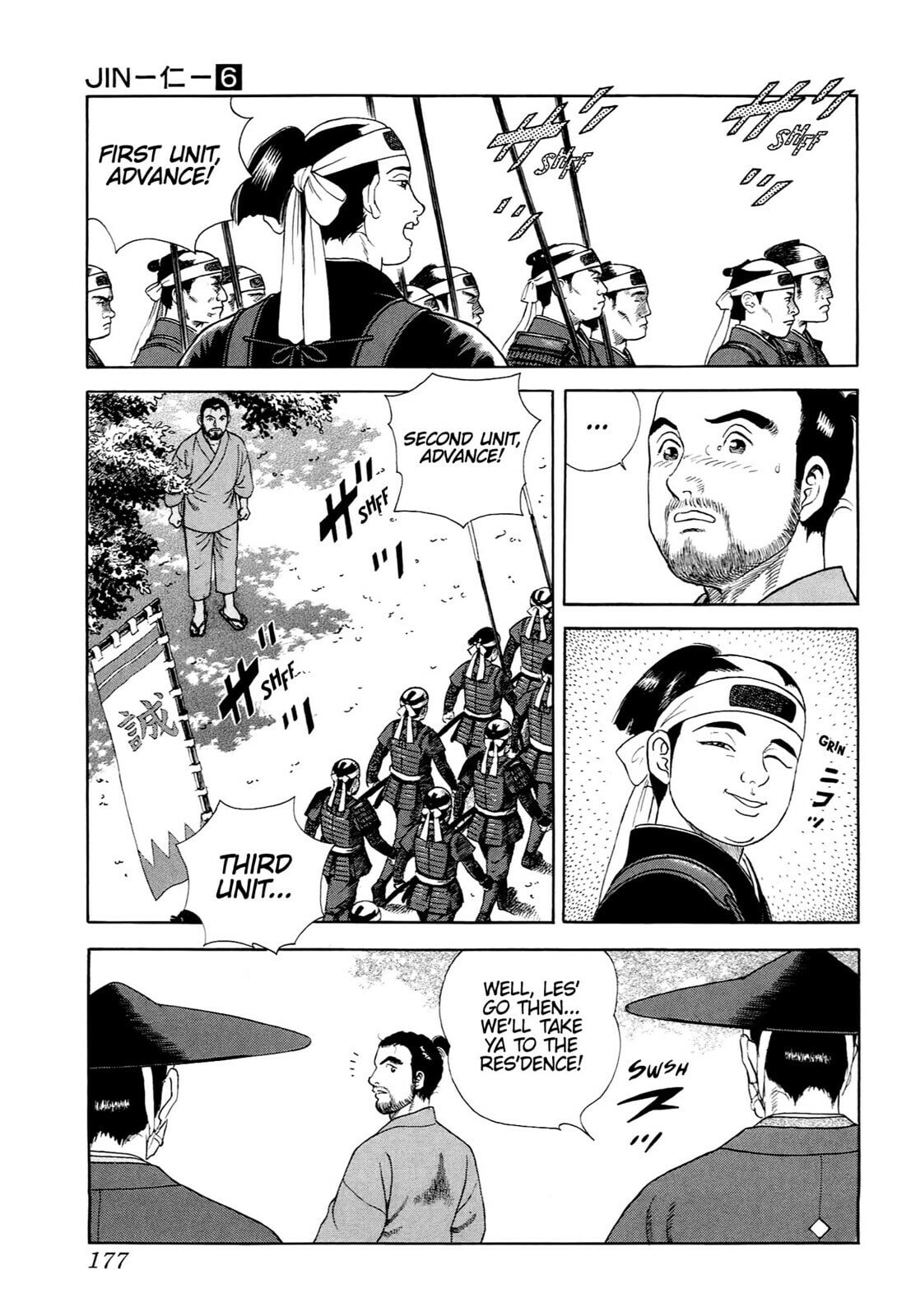 Read JIN chapter 35 image 7 on Lezhin