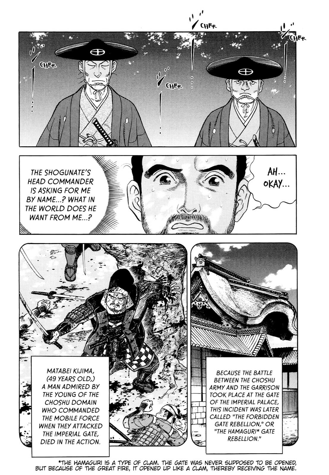 Read JIN chapter 35 image 8 on Lezhin