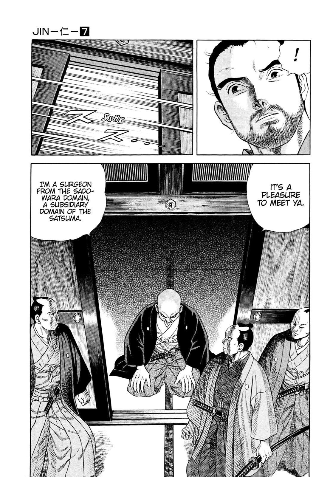 Read JIN chapter 36 image 10 on Lezhin