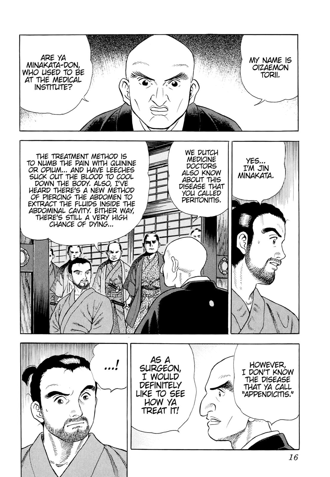 Read JIN chapter 36 image 11 on Lezhin