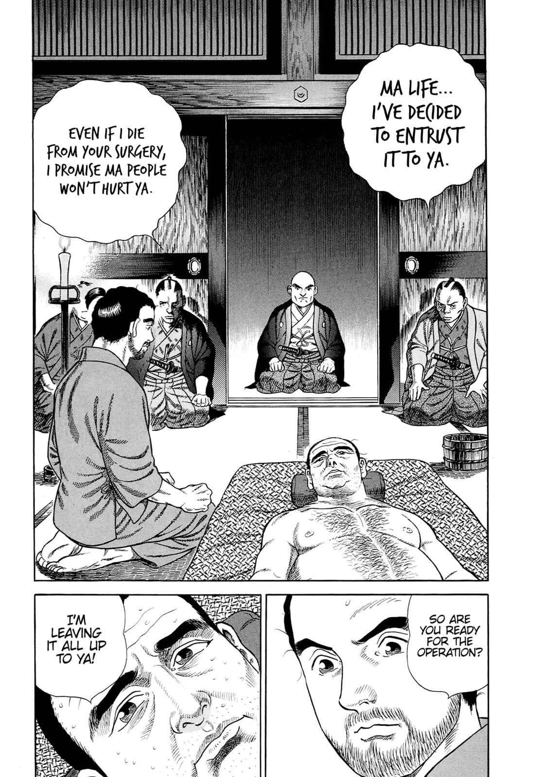 Read JIN chapter 36 image 13 on Lezhin