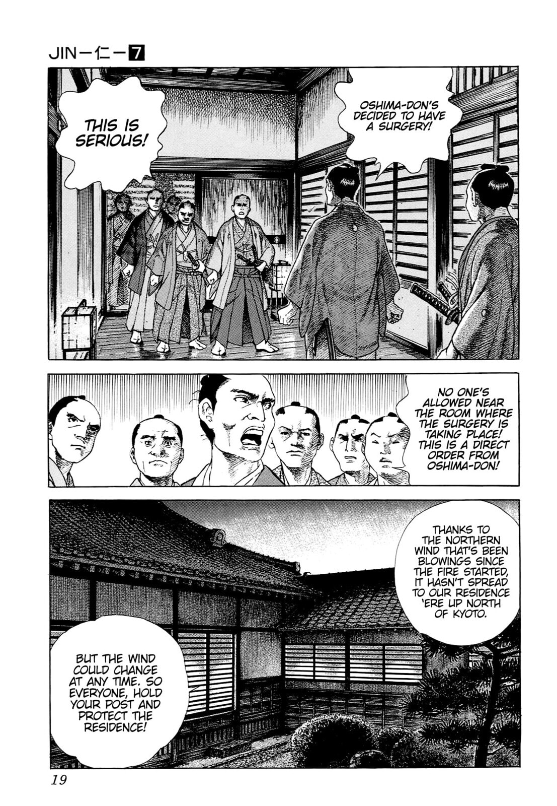 Read JIN chapter 36 image 14 on Lezhin