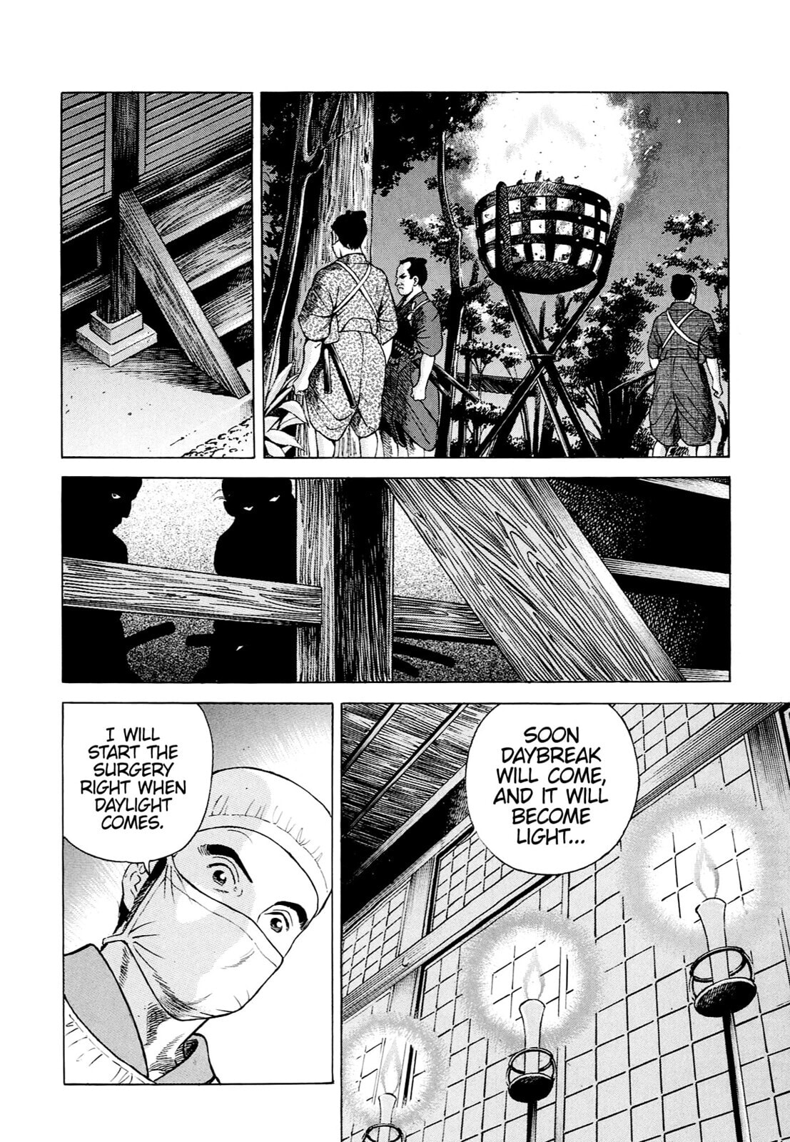 Read JIN chapter 36 image 15 on Lezhin