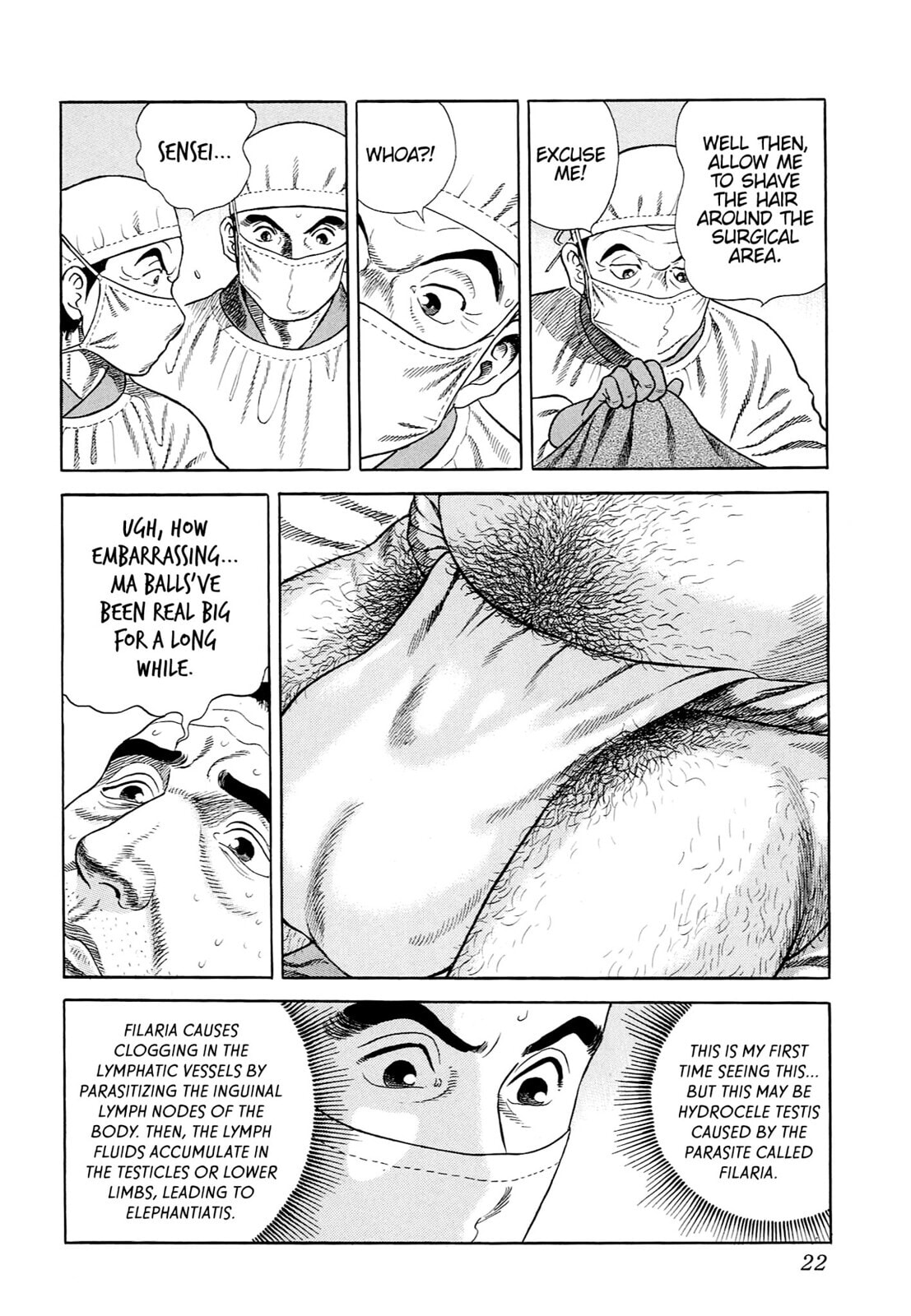 Read JIN chapter 36 image 17 on Lezhin