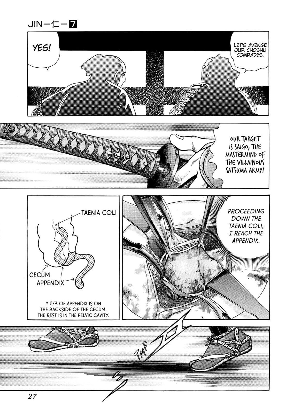 Read JIN chapter 36 image 22 on Lezhin