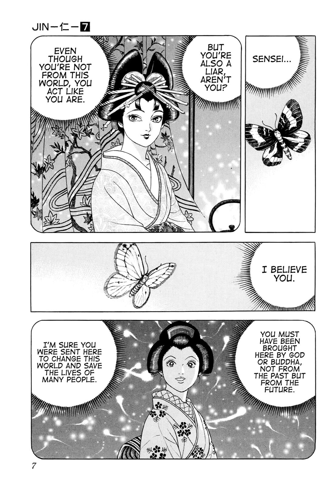 Read JIN chapter 36 image 3 on Lezhin
