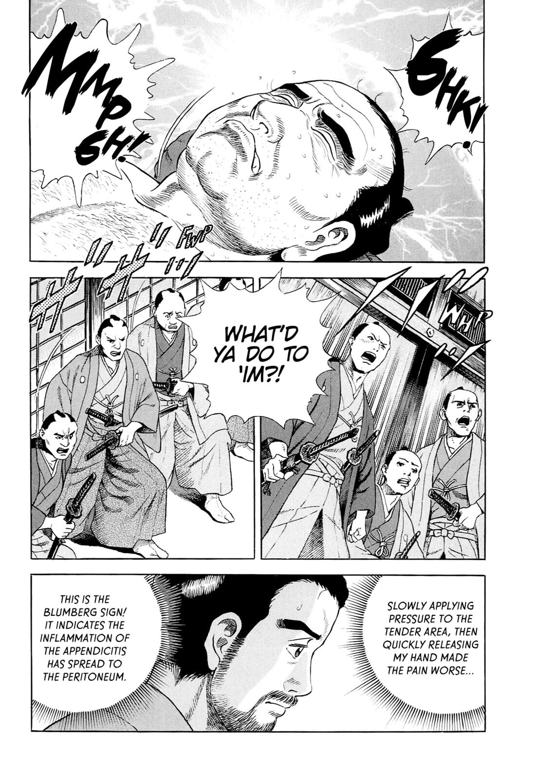 Read JIN chapter 36 image 7 on Lezhin