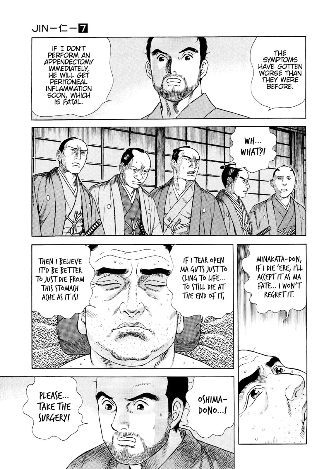 Read JIN chapter 36 image 8 on Lezhin