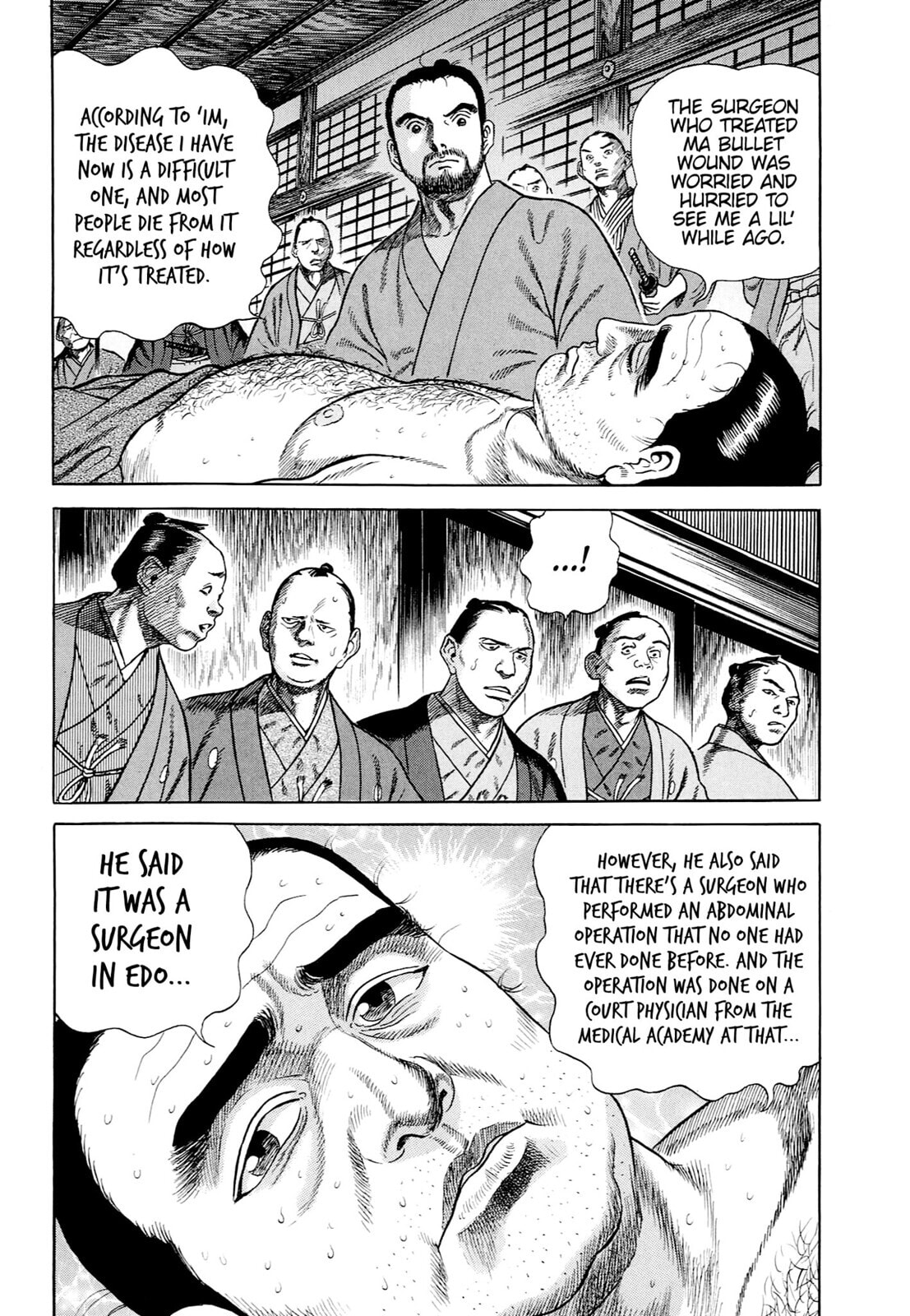 Read JIN chapter 36 image 9 on Lezhin